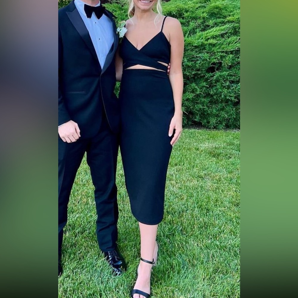 Lulus Black Dress